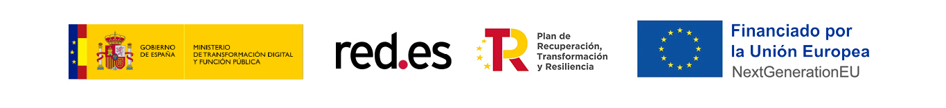 Kit digital Banner con 4 logos del kit digital